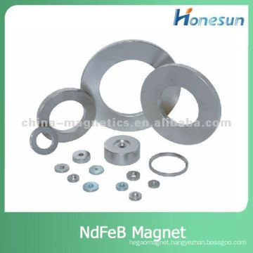 sintered ndfeb permanent magnet ring d100